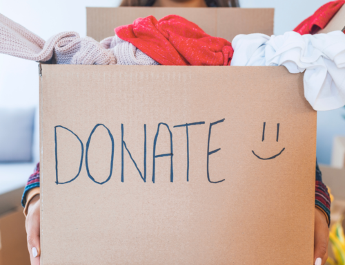 Kindness Tips 101: Donate!