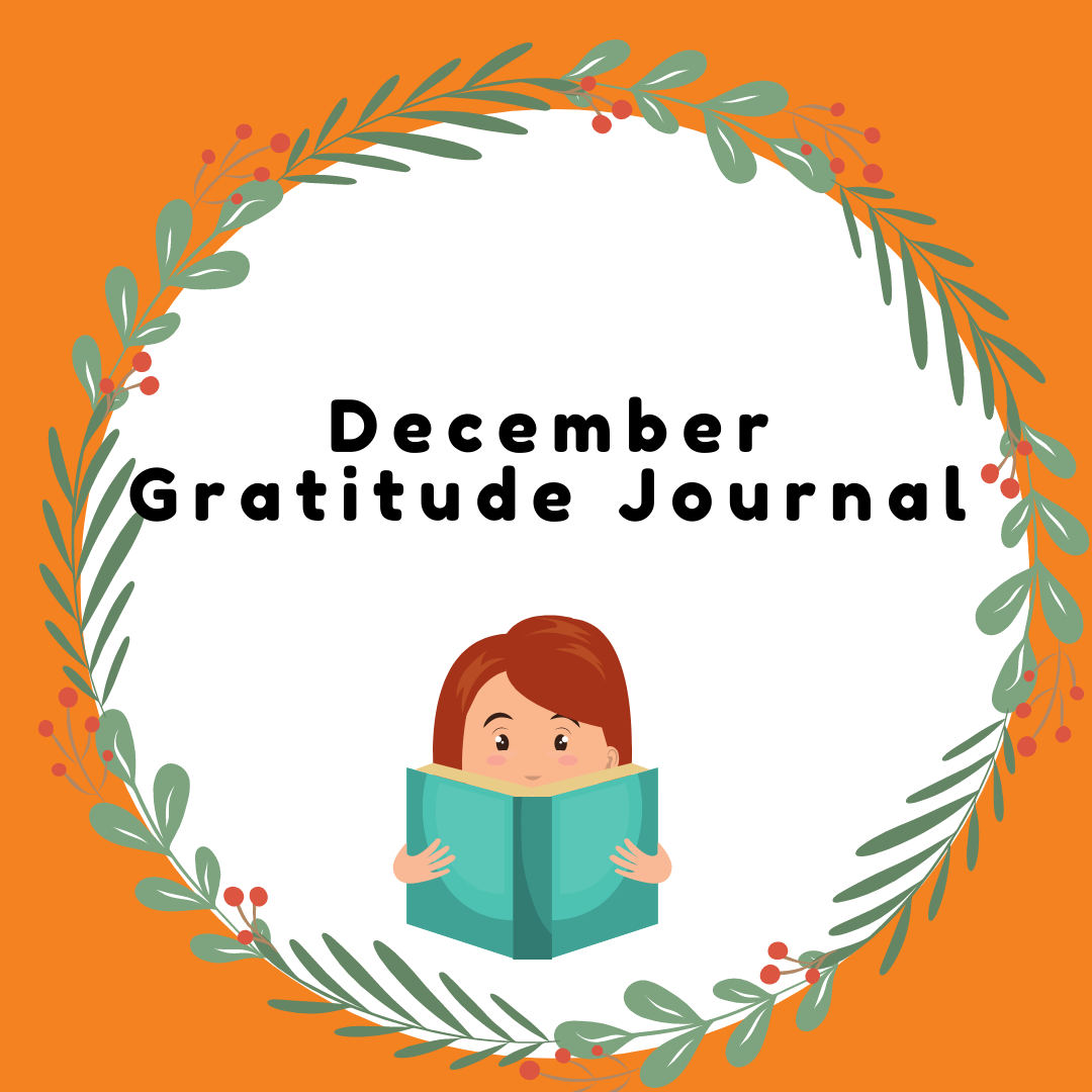 December Gratitude Journal 2020