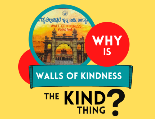 Why is the Walls of Kindness a KIND Thing?