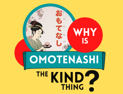 Why is Omotenashi the KIND Thing?